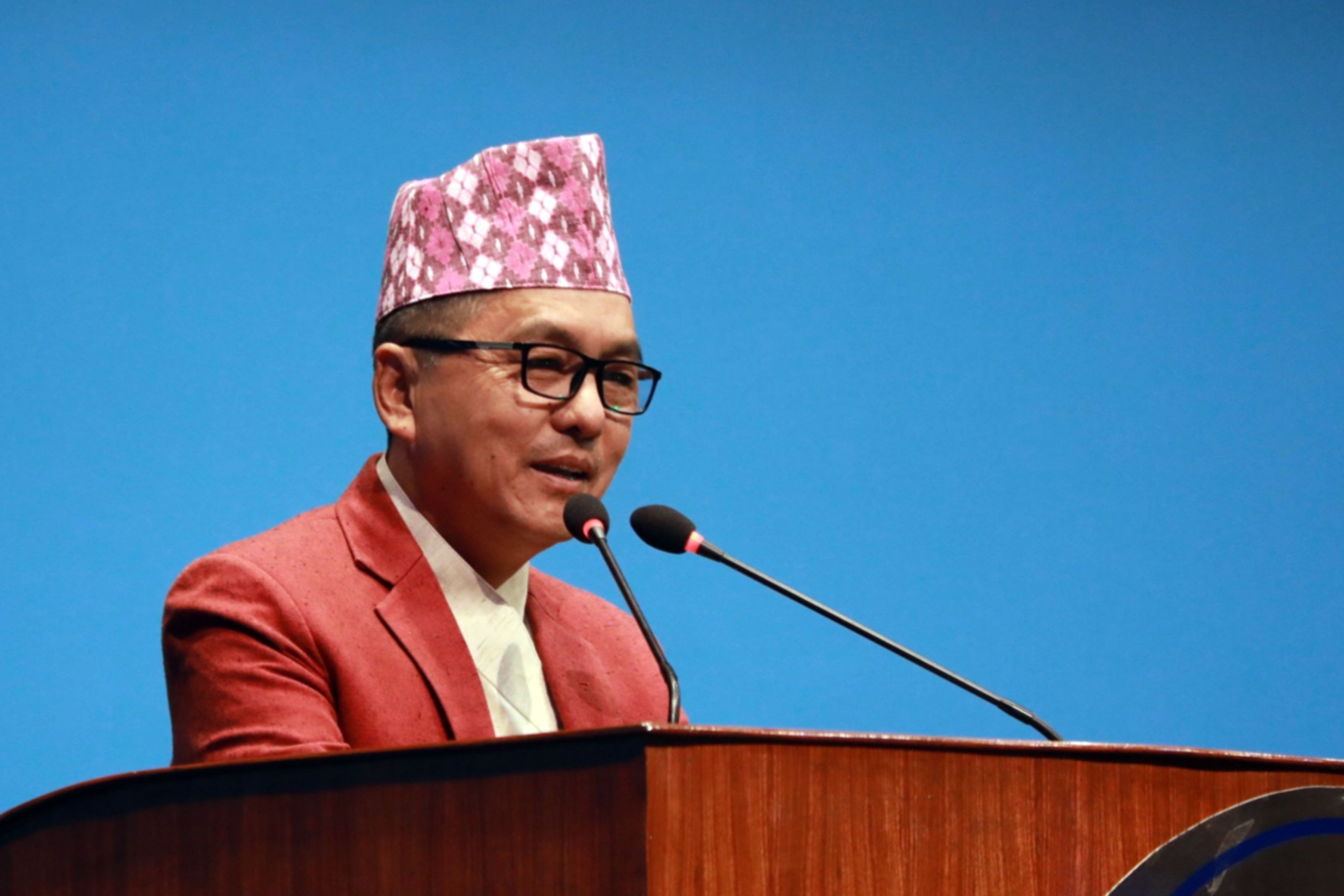 कुनै पनि दल र विचारलाई निषेध गर्ने छुट कसैलाई छैनः लिङ्देन